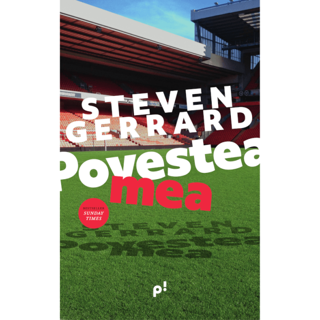 Pilot Books - Povestea mea (autor Steven Gerrard)