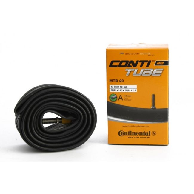 Continental - camera bicicleta MTB 29&quot; - 29x1.75/2.5 - 47/62-622 - valva auto 40mm