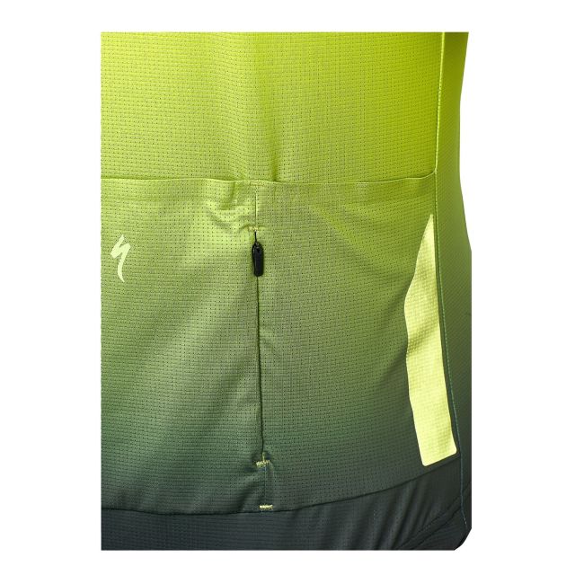 Specialized - tricou ciclism maneca scurta pentru barbati HyperViz SL Air jersey - fluo yellow antracit