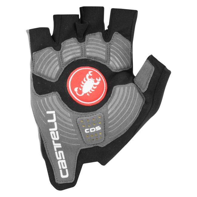 Castelli - manusi ciclism Rosso Corsa Espresso Glove - negru