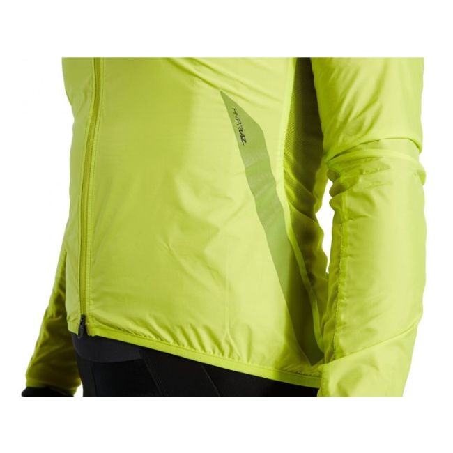 Specialized - jacheta ciclism vant pentru femei women Race-Series Wind HyperViz - verde fluo