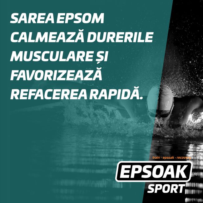 Zen Rituals - sare de baie epsom (Epsoak Sport) cu uleiuri esentiale de Eucalipt si Menta - 4500g