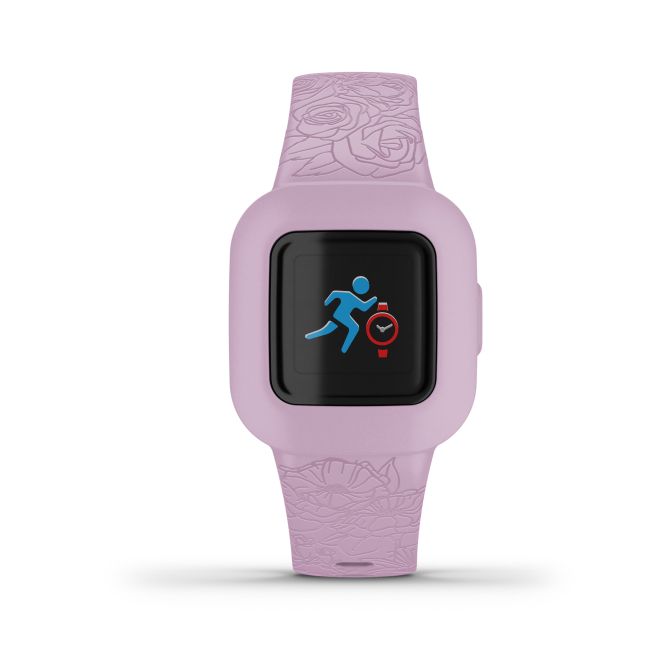 Garmin Vivofit Jr. 3 - Lilac Floral - ceas copii