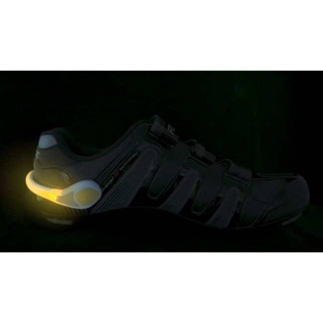 Force - Set Cleme cu lumini Force Flare pentru pantofi - alb