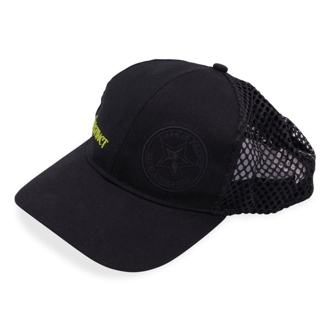 Instinct - Sapca Trucker The Holey One - negru verde neon