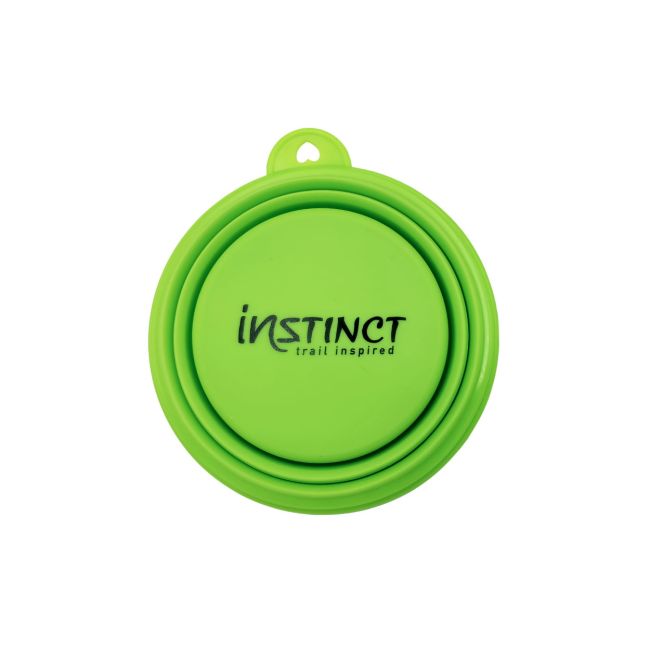 Instinct Bol pliabil 350ml - verde