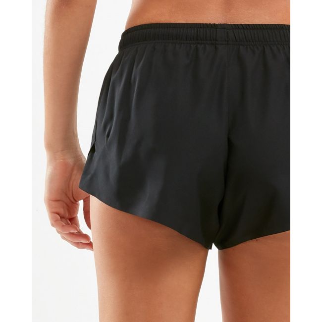 2XU - Pantaloni scurti pentru femei GHST 3&quot; Short - negru reflexiv