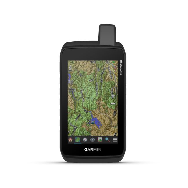 Garmin - Montana 700 - Navigator solid cu ecran tactil cu GPS