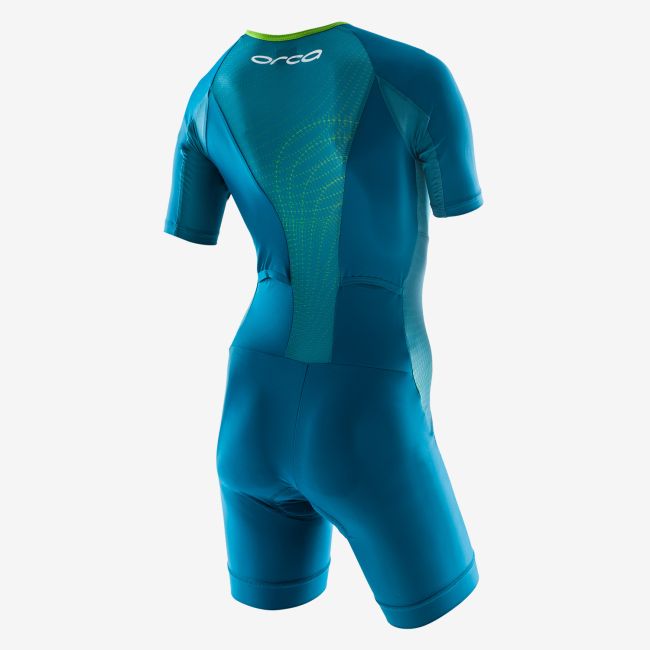 Orca Core Aero Race Suit - costum trisuit femei pentru triatlon - albastru