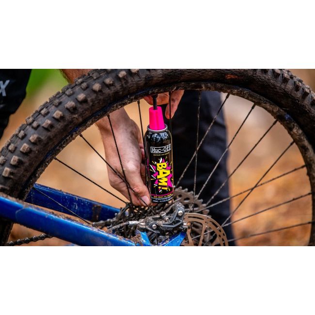 Muc-Off - Cartus cu solutie antipana BAM pentru camera sau pentru sisteme tubeless - 125ml