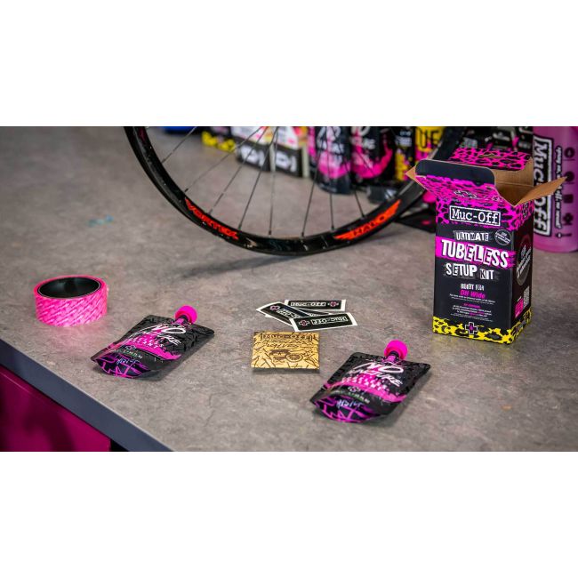 Muc-Off - Kit Transformare Tubeless Ultimate - Cursiera 60mm