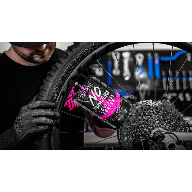 Muc-Off - solutie antipana - Tubeless Sealant No Puncture - 140 ml