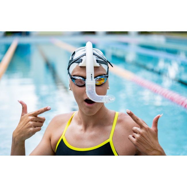 Finis Snorkel Stability Speed - galben