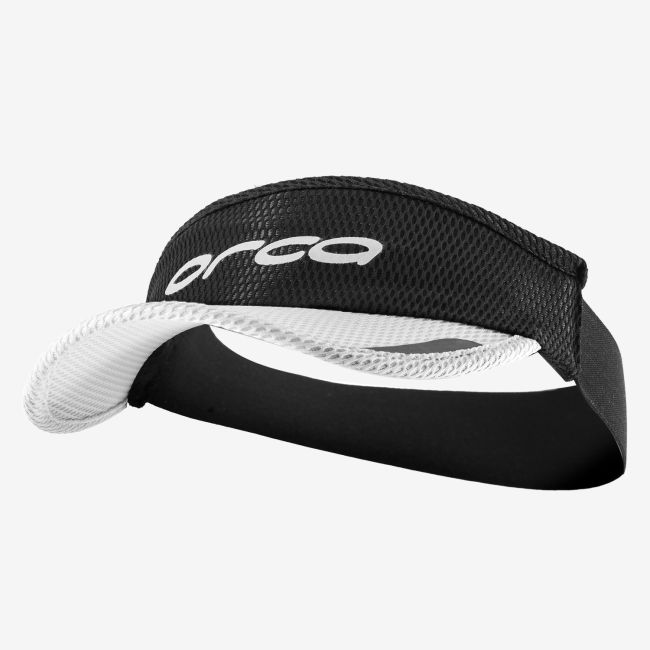 Orca Vizor Flexi Fit - negru-alb