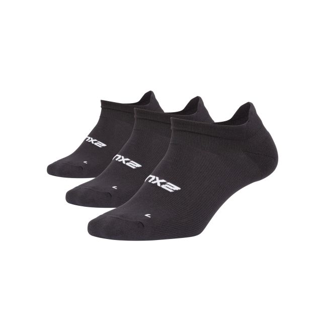 2XU - Sosete - pachet 3 perechi W - Negru- Alb