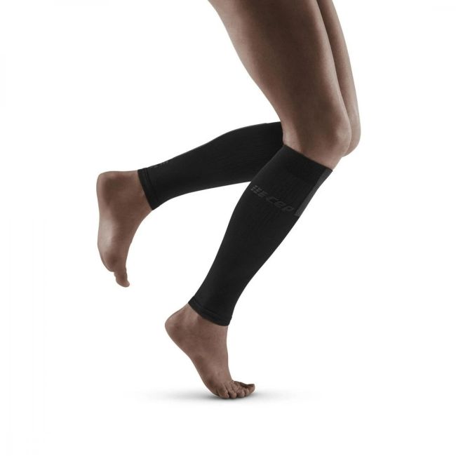 CEP - Compresie gamba femei Calf Sleeves 3.0 - negru gri inchis