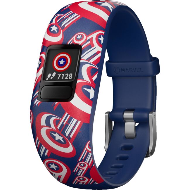 Garmin Vivofit Jr. 2 Marvel Captain America Reglabil