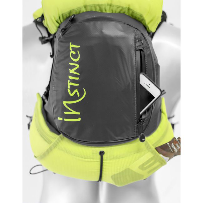 Instinct Trail - vesta alergare - Eklipse 12L + 2x HydraPack 600ml