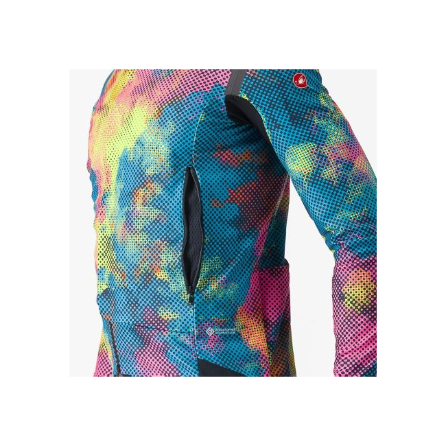 Castelli - jacheta ciclism 4-14 gr C - Perfetto LTD RoS - multicolor