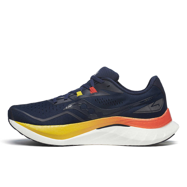 Saucony - pantofi alergare pentru barbati - Endorphin Speed 4 - Bleumarin navy I spice