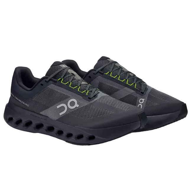 On Cloudsurfer Next - pantofi de alergare pentru barbati - Negru Gri Black | Iron