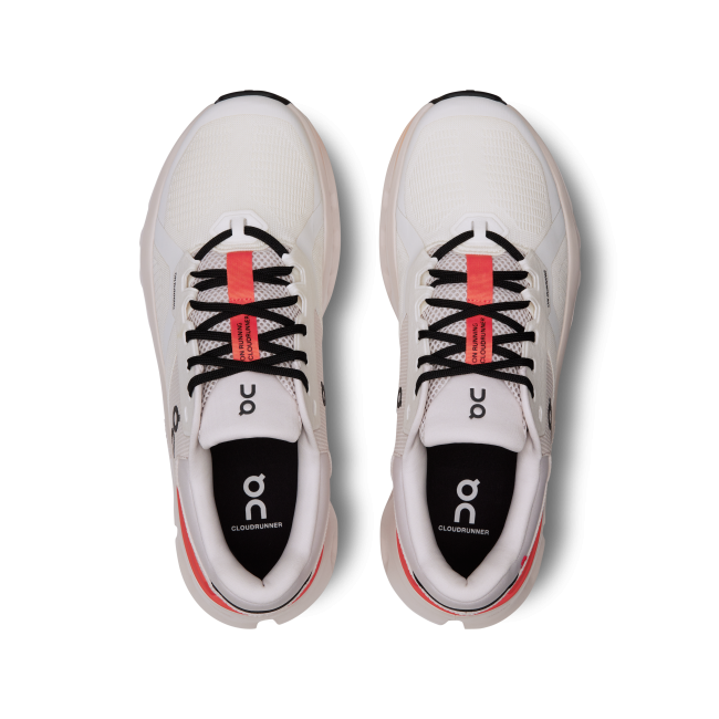 On Cloudrunner 2 - pantofi alergare pentru barbati - Alb White | Sand