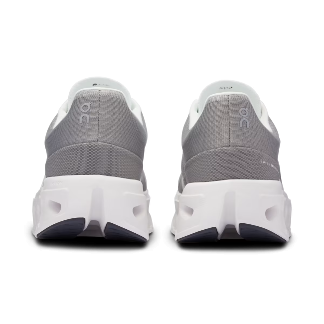 On Cloudeclipse - pantofi alergare pentru barbati - alb argintiu Alloy | White