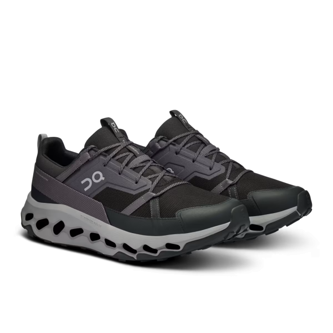 On Cloudhorizon - pantofi alergare pentru barbati - Negru gri Black|Alloy