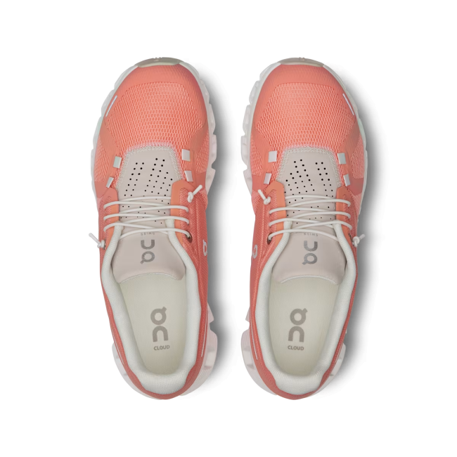 On Cloud 5  - pantofi sport pentru femei - Roz deschis Flamingo Pearl