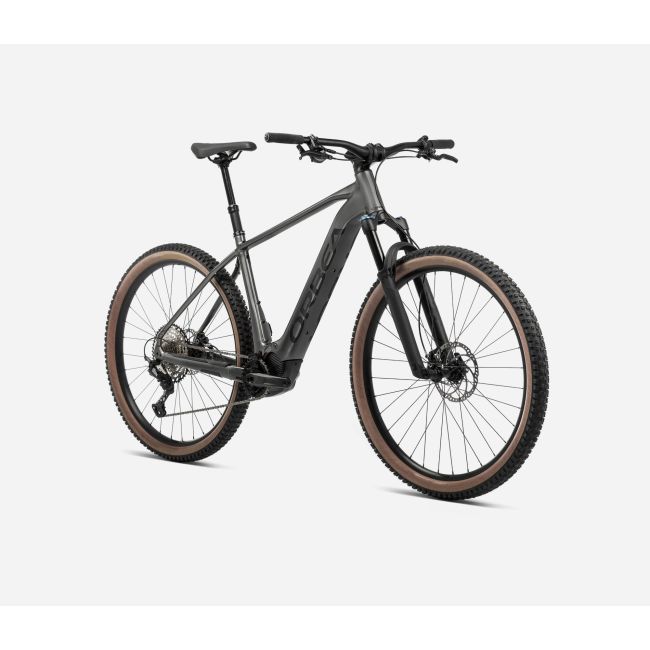 Orbea - bicicleta electrica MTB - URRUN 30 2024 - antracit Glitter Anthracite (Gloss) - Black (Matt)