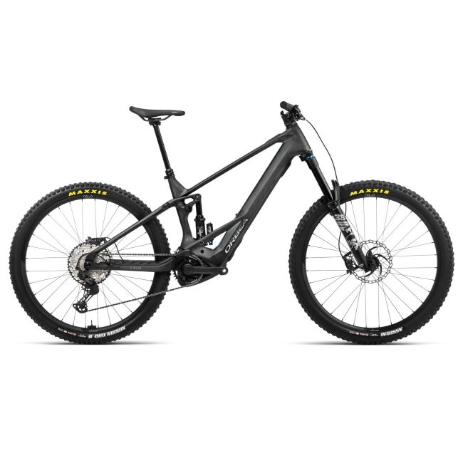 Orbea WILD M10 - bicicleta electrica e-MTB Trail full suspension 29&quot; - Carbon Raw (Matt) - Titanium