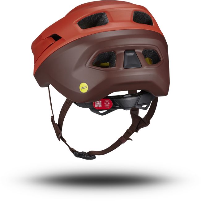 Specialized - casca ciclism Camber MIPG Angy Ready - rosu Redwood | Garnet Red