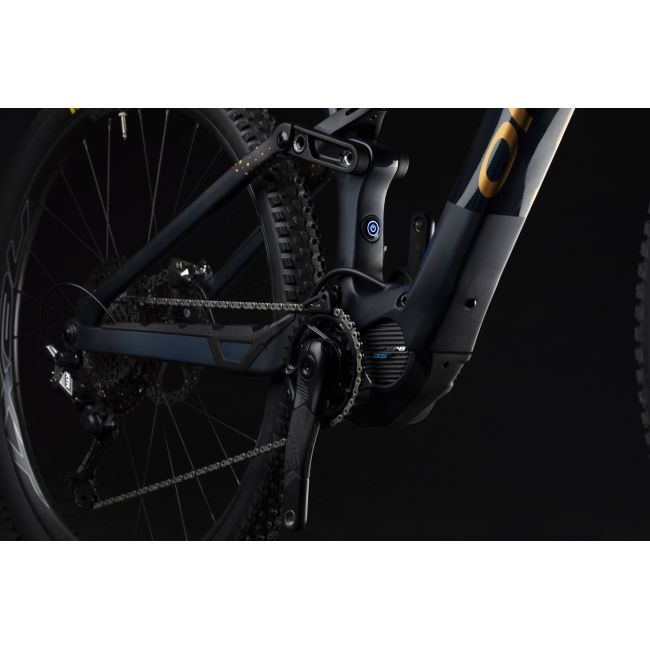 Orbea Rise H20 - bicicleta electrica full suspension 29&quot; - gri Iceberg Grey | Moondust Blue (Gloss) - 2024