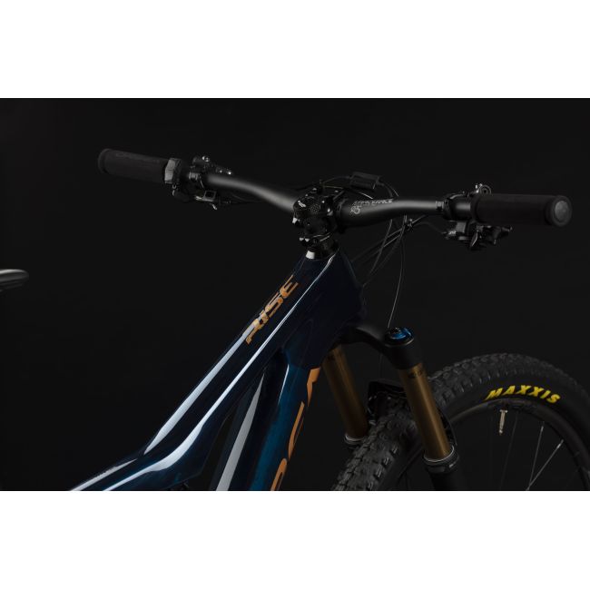 Orbea Rise H20 - bicicleta electrica full suspension 29&quot; - maro Baobab Brown | Cosmic Brown - 2024