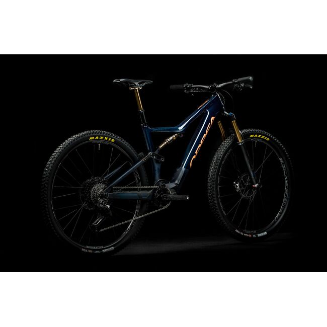 Orbea Rise M20 - bicicleta electrica full suspension 29&quot; - gri Cabon Raw | Shark Grey- 2024