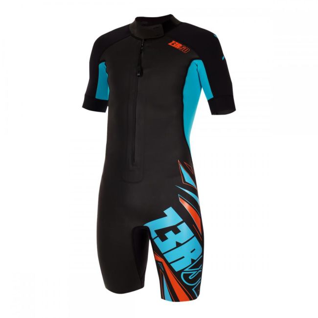 Z3R0D - costum neopren unisex swimrun SWR START wetsuit - negru albastru