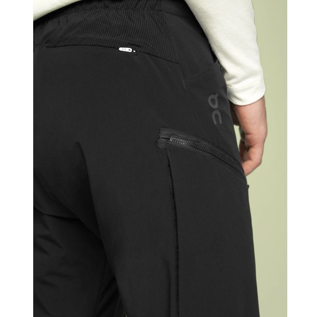 On Cloud - pantaloni sport lungi pentru barbati Trek Pants - negru