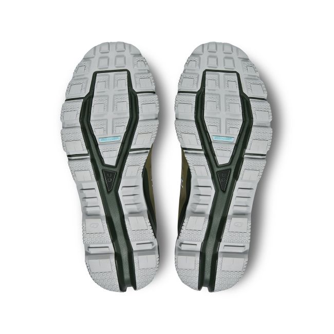 On Cloudventure - pantofi sport pentru barbati - verde maslina gri deschis