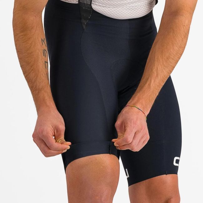 Castelli - pantaloni scurti ciclism barbati Free Aero RC Classic Bibshort - negru alb