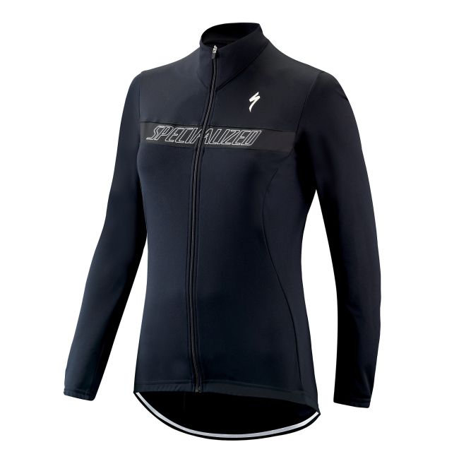 Specialized - bluza ciclism maneca lunga pentru femei Therminal RBX Sport Jersey - negru alb