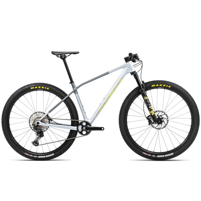 Orbea Alma M20 - bicicleta MTB hardtail XC 29&quot; - gri Halo Silver - Shark Grey