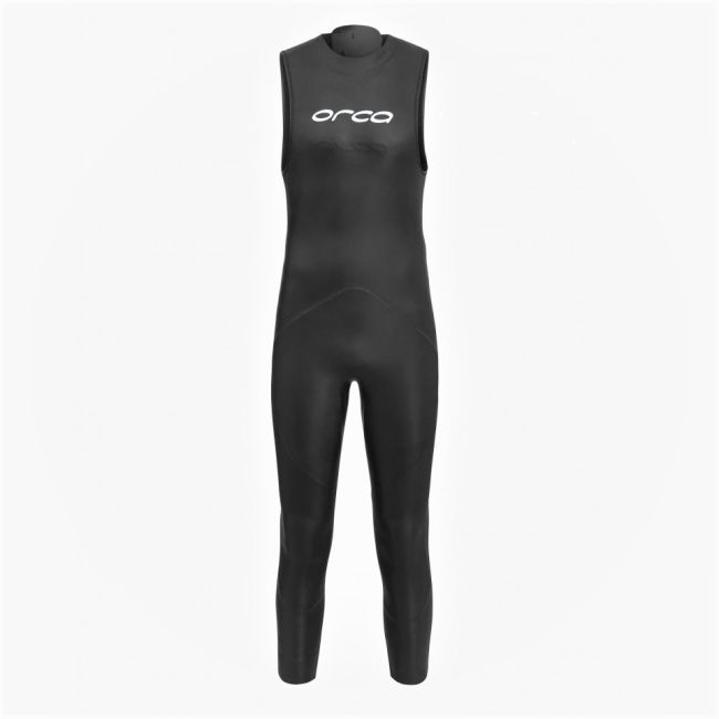 Orca - costum neopren ape deschise pentru barbati RS1 Sleeveless Openwater wetsuit - negru