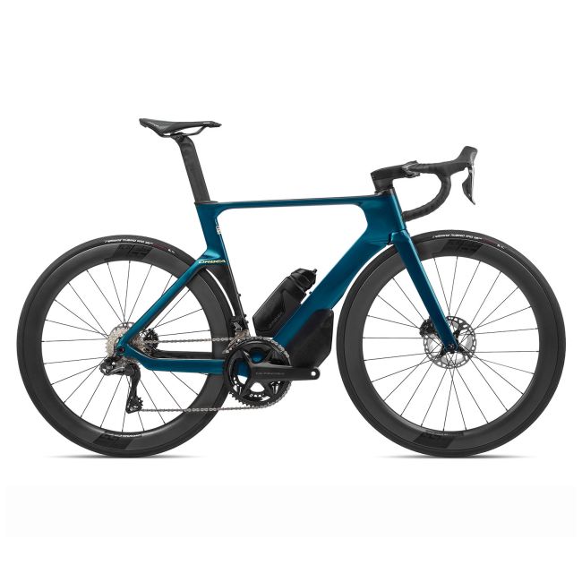 Bicicleta sosea aero - Orbea Orca Aero M20i LDT - albastru Borealis