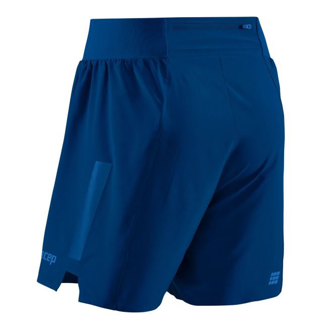 CEP - Pantaloni scurti alergare pentru barbati Run Loose Fit Shorts - albastru