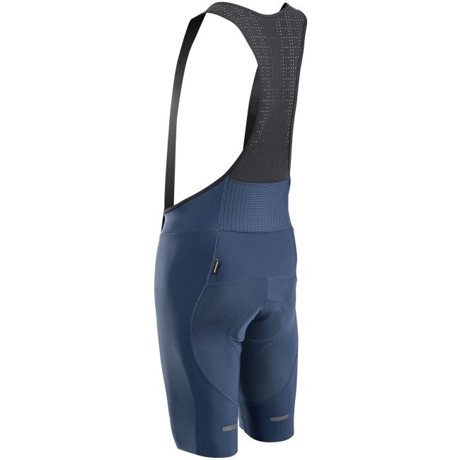 Northwave - pantaloni ciclism scurti cu bretele Fast Bibshorts - albastru inchis negru