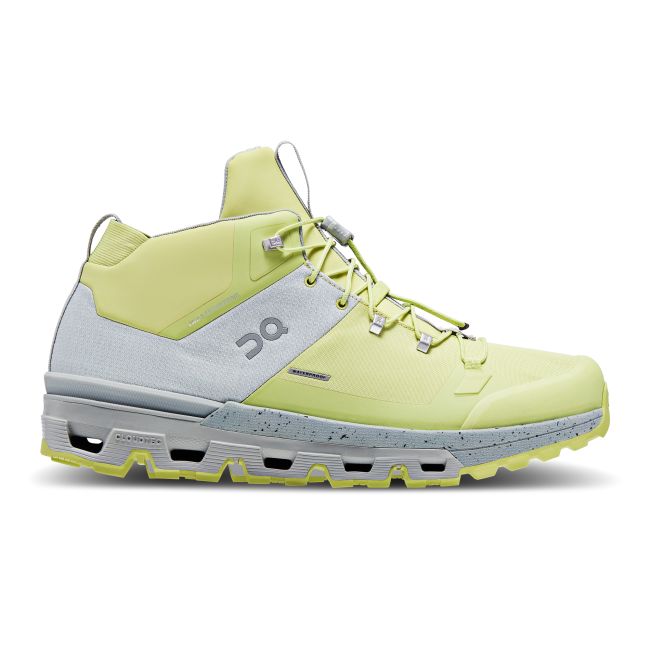 On Cloudtrax Waterproof - ghete sport pentru barbati - galben deschis Zest gri Glaciar