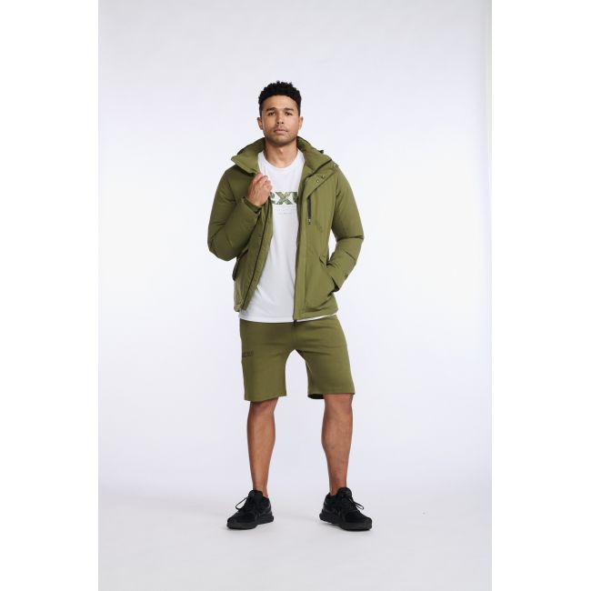 2XU - jacheta iarna cu puf - Utility Insulation Jacket - verde army