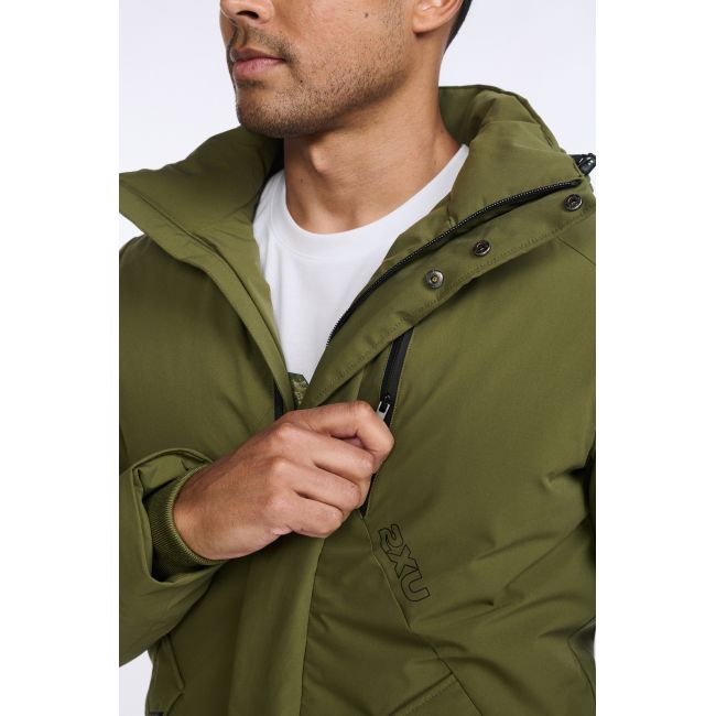 2XU - jacheta iarna cu puf - Utility Insulation Jacket - verde army