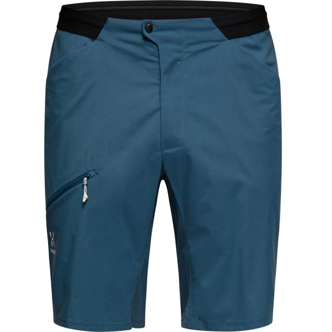 Haglofs - Pantaloni scurti drumetie barbati L.I.M Fuse shorts - albastru inchis ocean