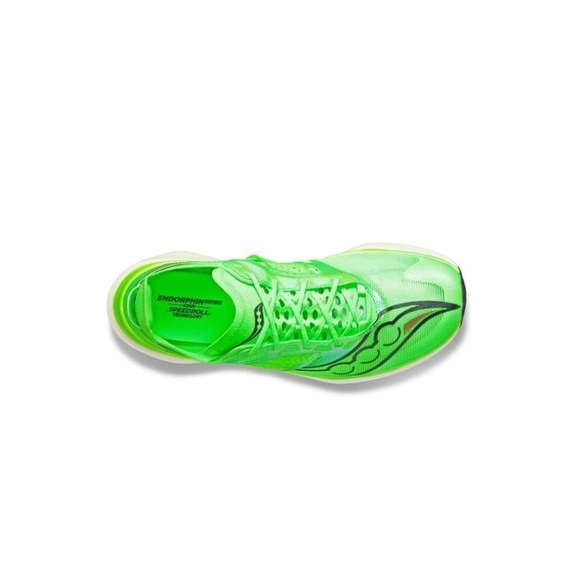 Saucony - pantofi alergare pentru femei - Endorphin Elite - slime